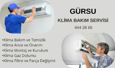 GÜRSU KLİMA SERVİSİ