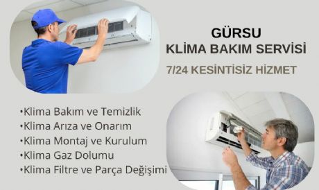 GÜRSU KLİMA SERVİSİ