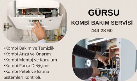 GÜRSU KOMBİ SERVİSİ