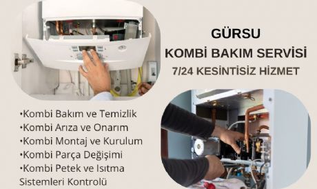 GÜRSU KOMBİ SERVİSİ
